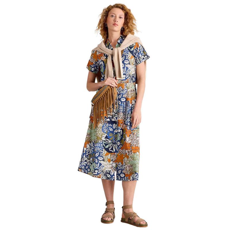 White Stuff Rua Jersey Shirt Dress image number 0